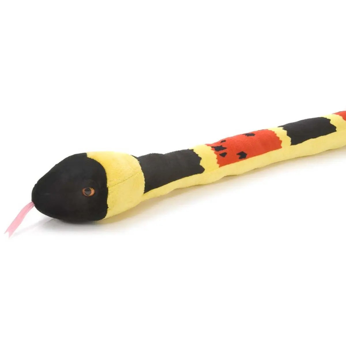 Coral Snake Stuffed Animal Plush