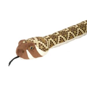 Western Diamondback Rattlesnake Stuffed Animal Plush