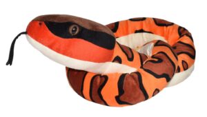 Eastern Cottonmouth Stuffed Animal Plush