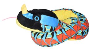 Rhino Viper Stuffed Animal Plush