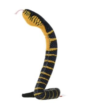 Black Fanged Mangrove Snake Stuffed Animal
