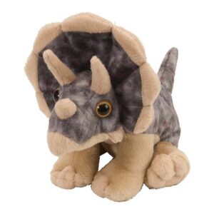 Mini Triceratops Stuffed Animal