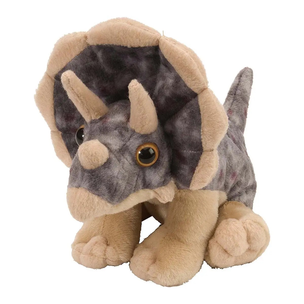 Mini Triceratops Stuffed Animal