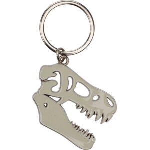 Key Ring Shaped T-Rex Skull