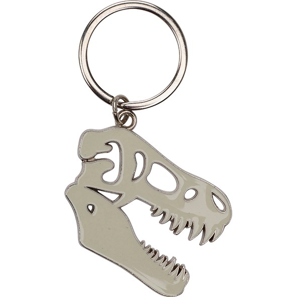 Key Ring Shaped T-Rex Skull