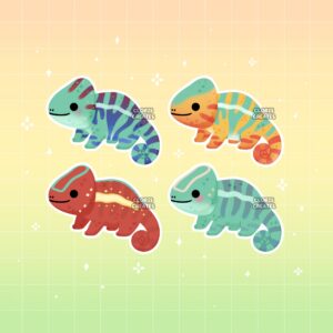 Reptile Keychain