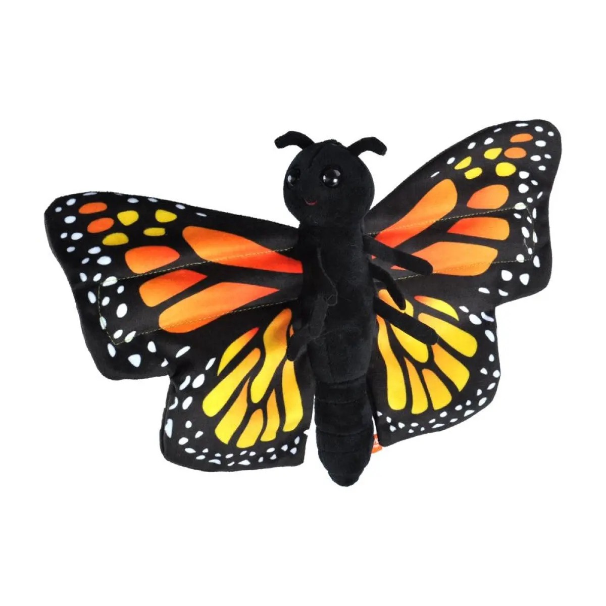Monarch Butterfly Stuffed Animal - 8"