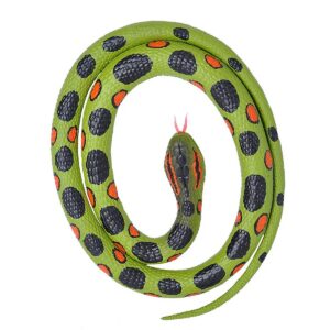 Green Anaconda Rubber Snake