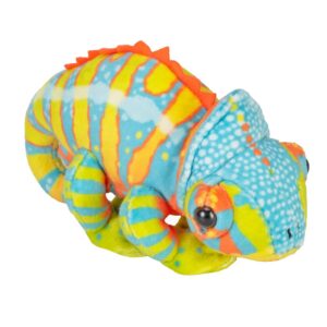 Eco Chameleon Stuffed Animal - 5 Inches
