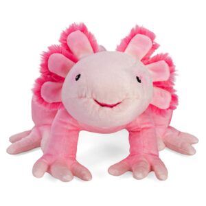Eco Axolotl Stuffed Animal - 12"