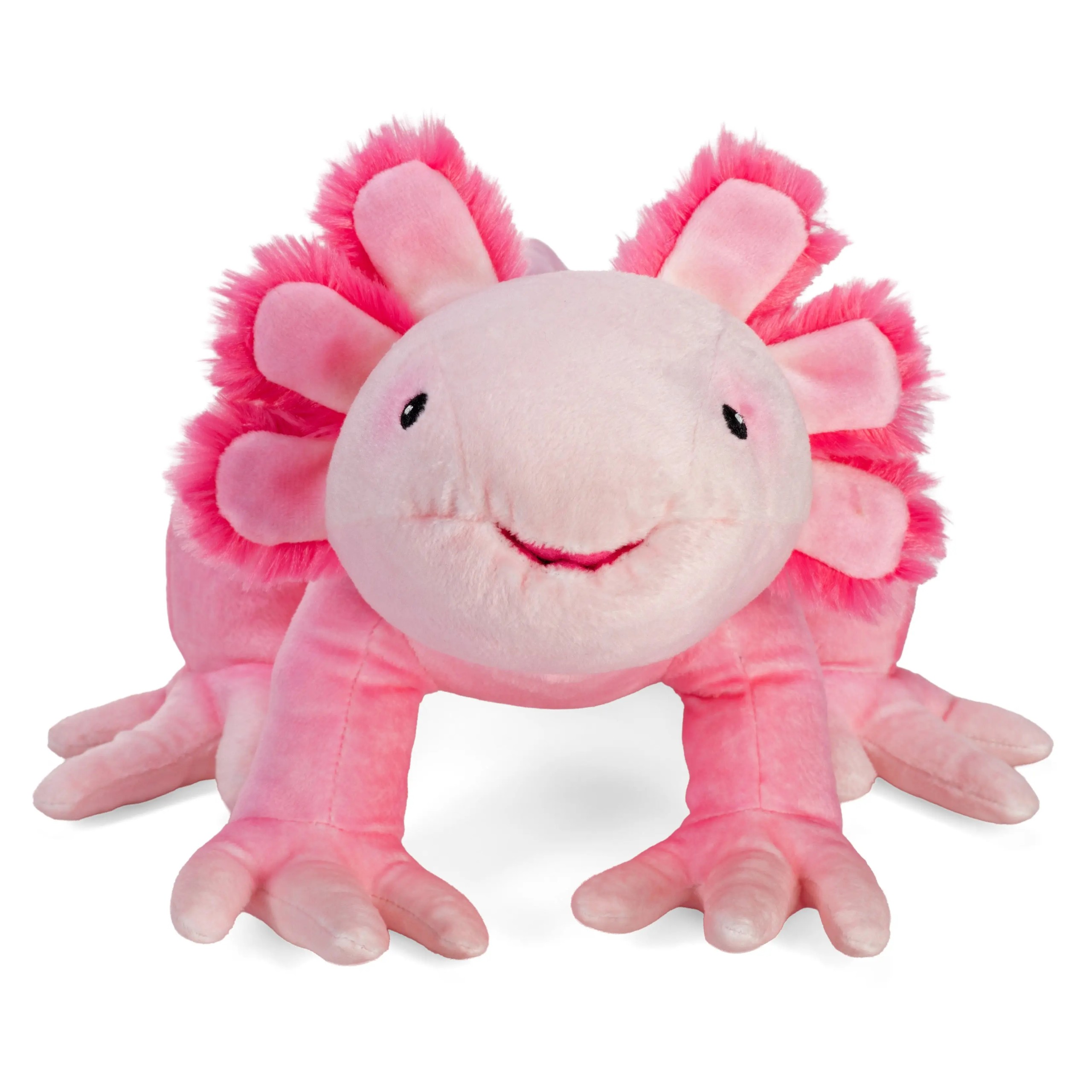 Eco Axolotl Stuffed Animal - 12"