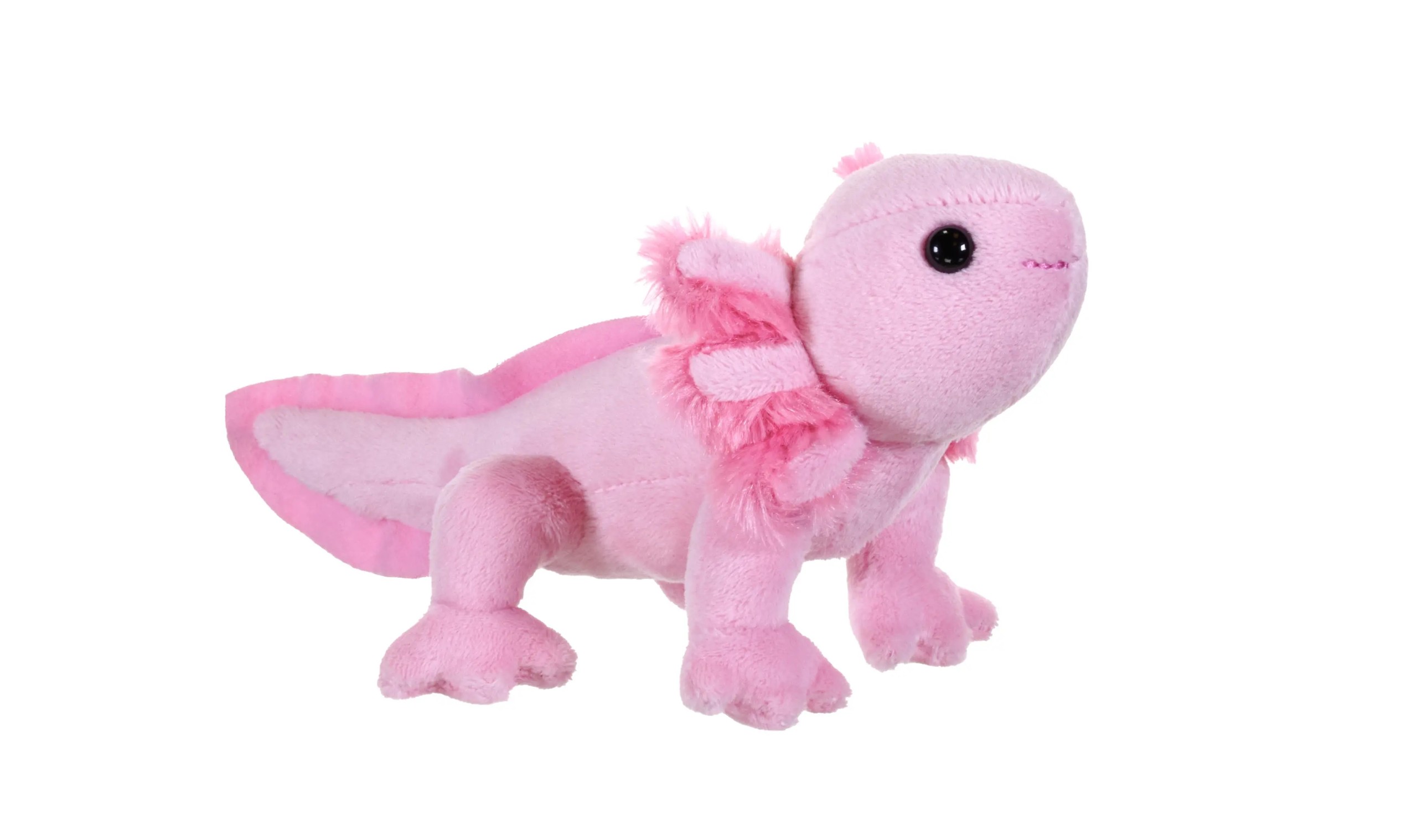 Eco Axolotl Stuffed Animal - 5"