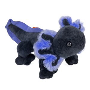 Eco Black Axolotl Plush – 5" Eco-Friendly Stuffed Animal
