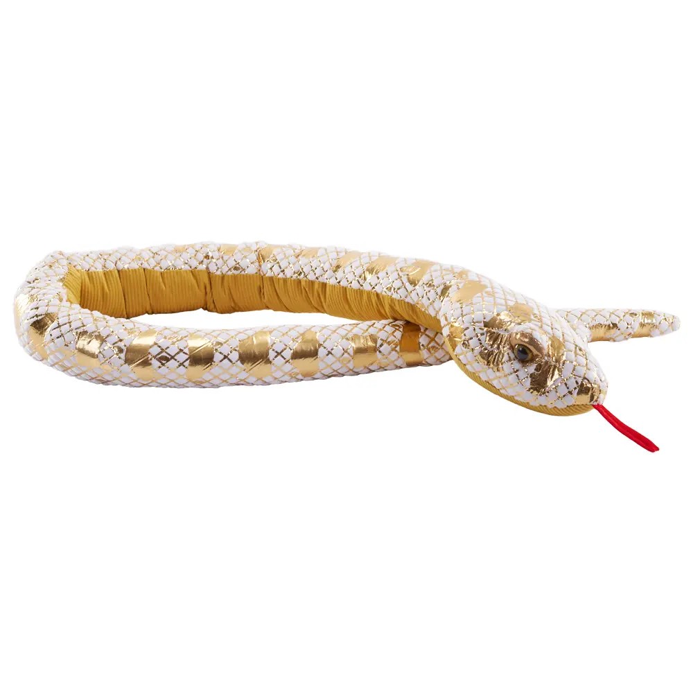 Lemon Blast Ball Python Stuffed Animal - 54"