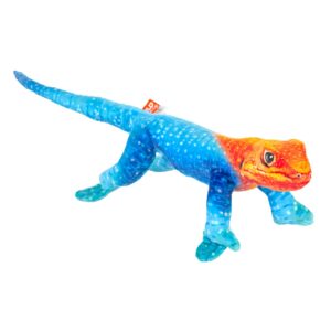 Rainbow Lizard Stuffed Animal - 12"