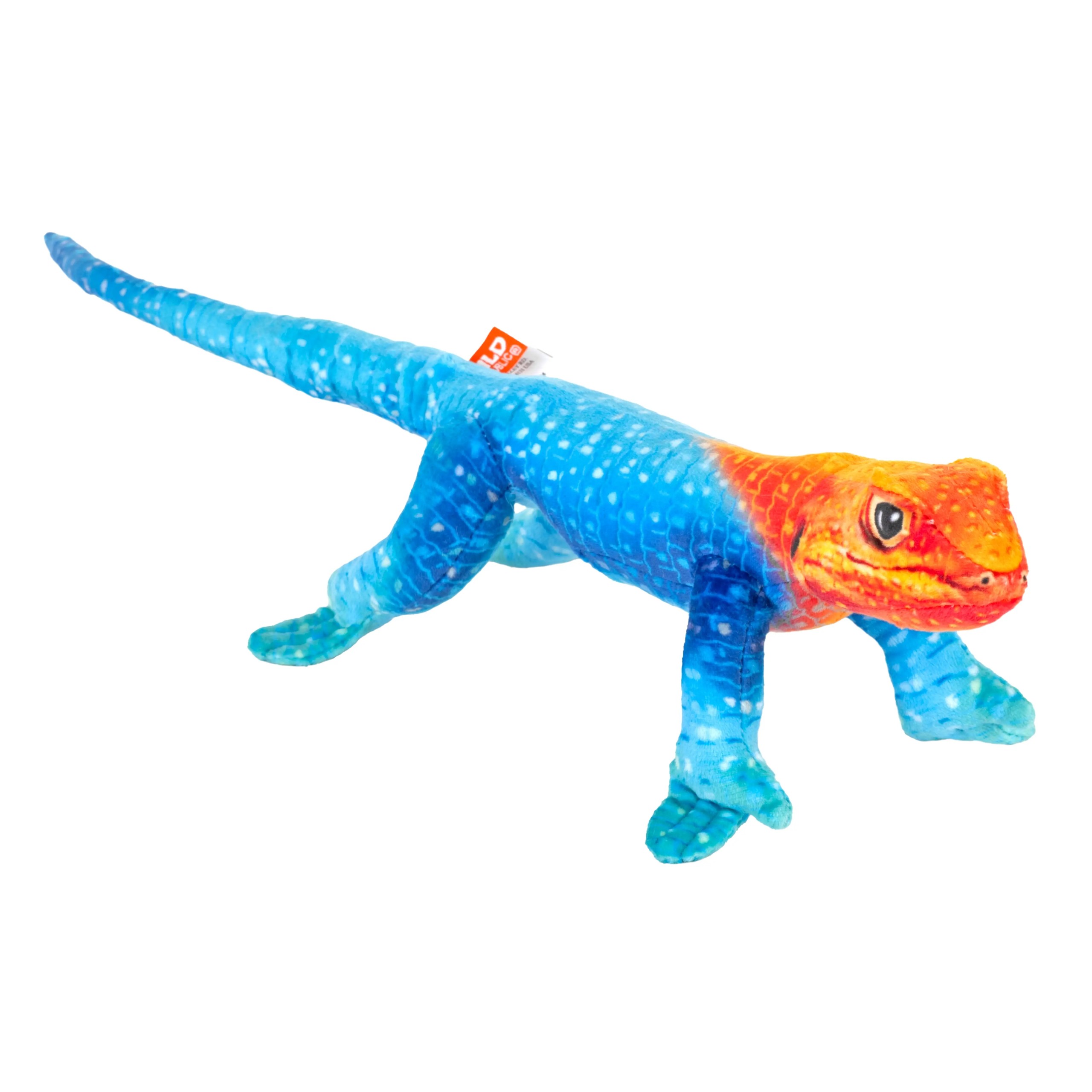 Rainbow Lizard Stuffed Animal - 12"