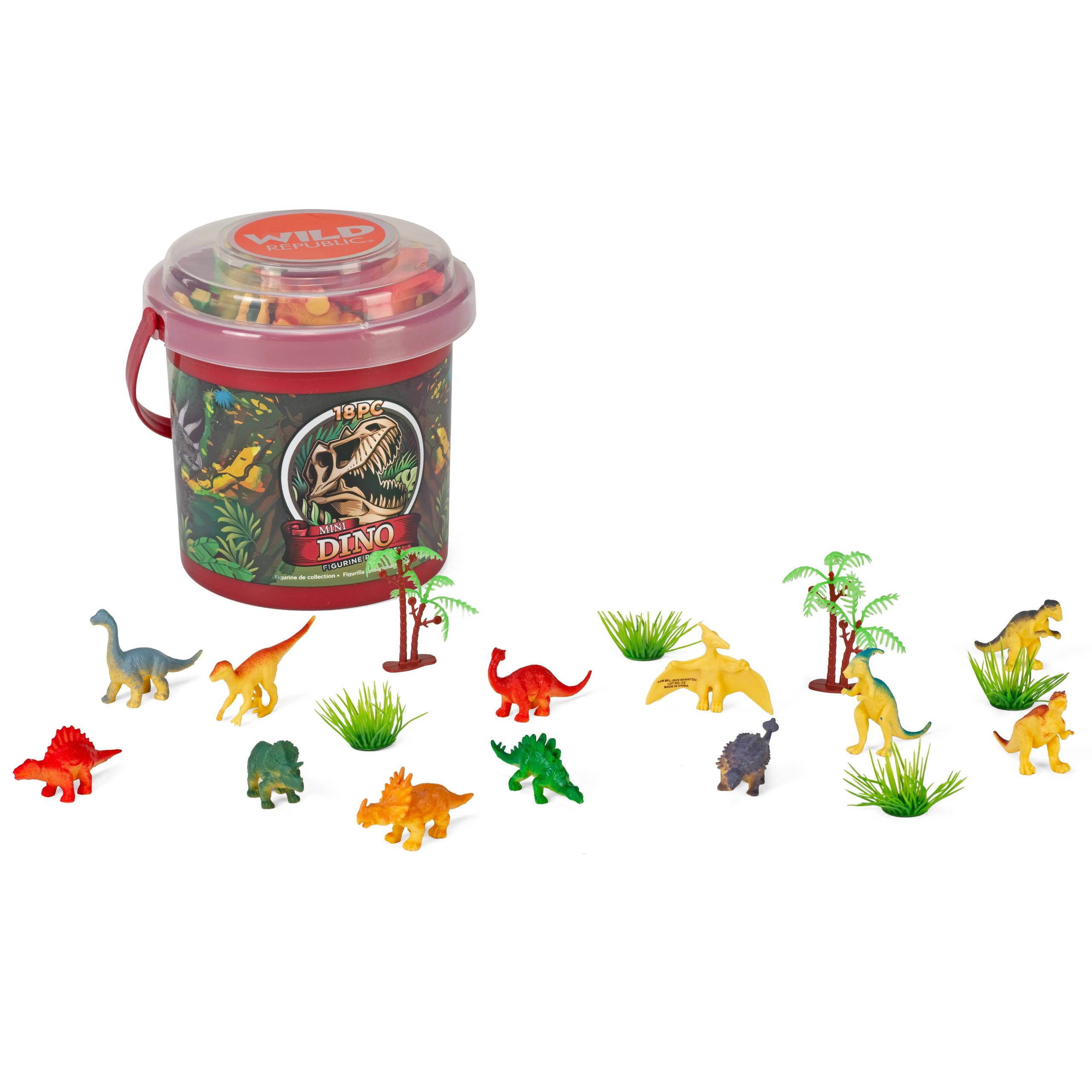 Adventure Buckets Mini Dino Figurines