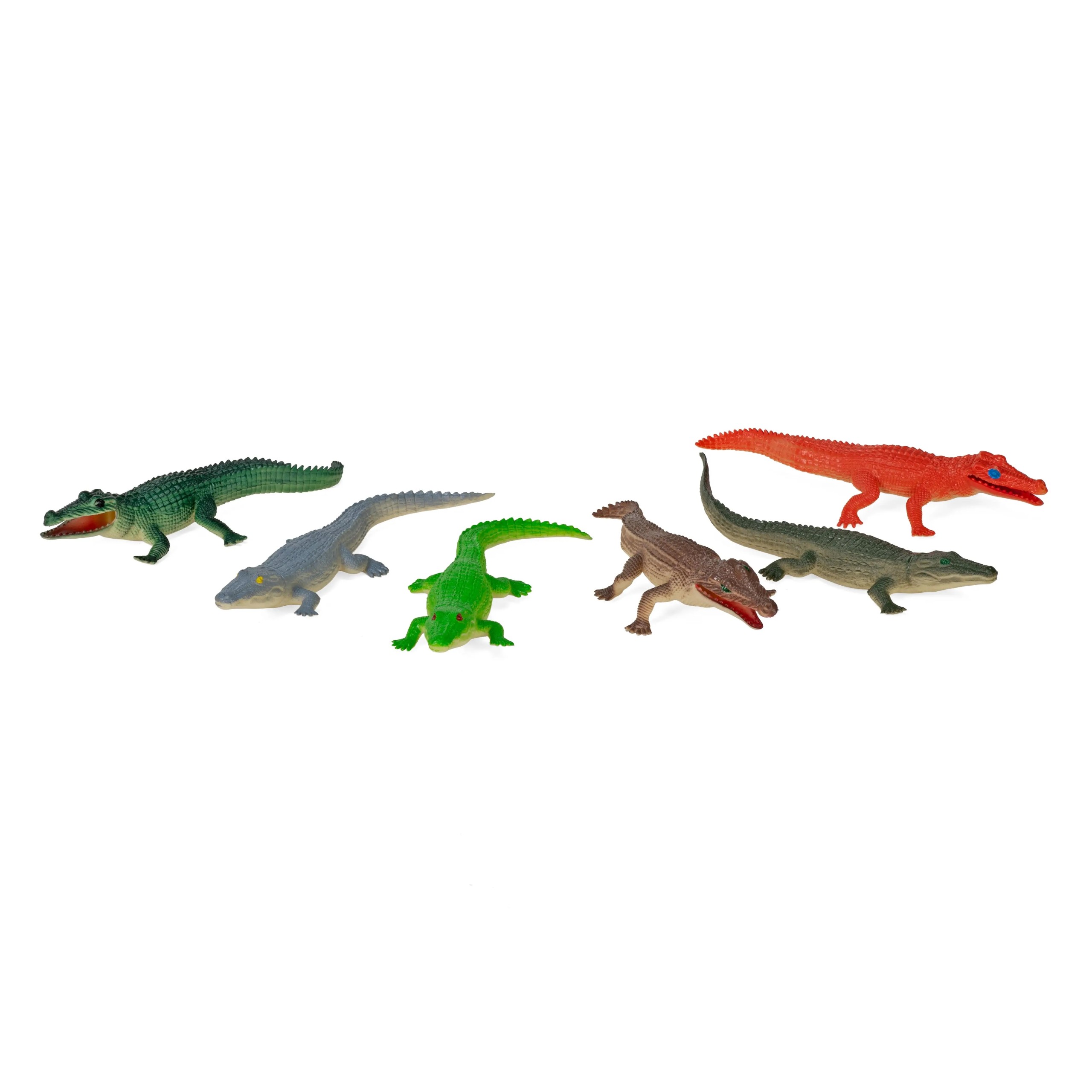 Crocodile Figurines - 12"
