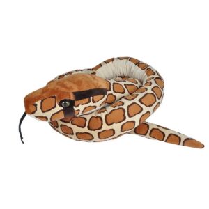 Jumbo Burmese Python Stuffed Animal - 110 Inch